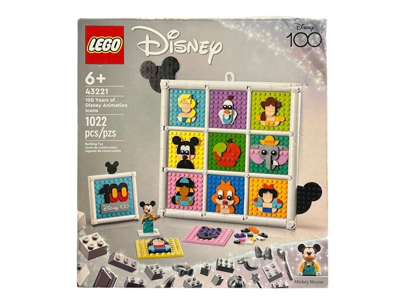 LEGO Disney 100 Years of Disney Animation Icons Set 43221 - JP
