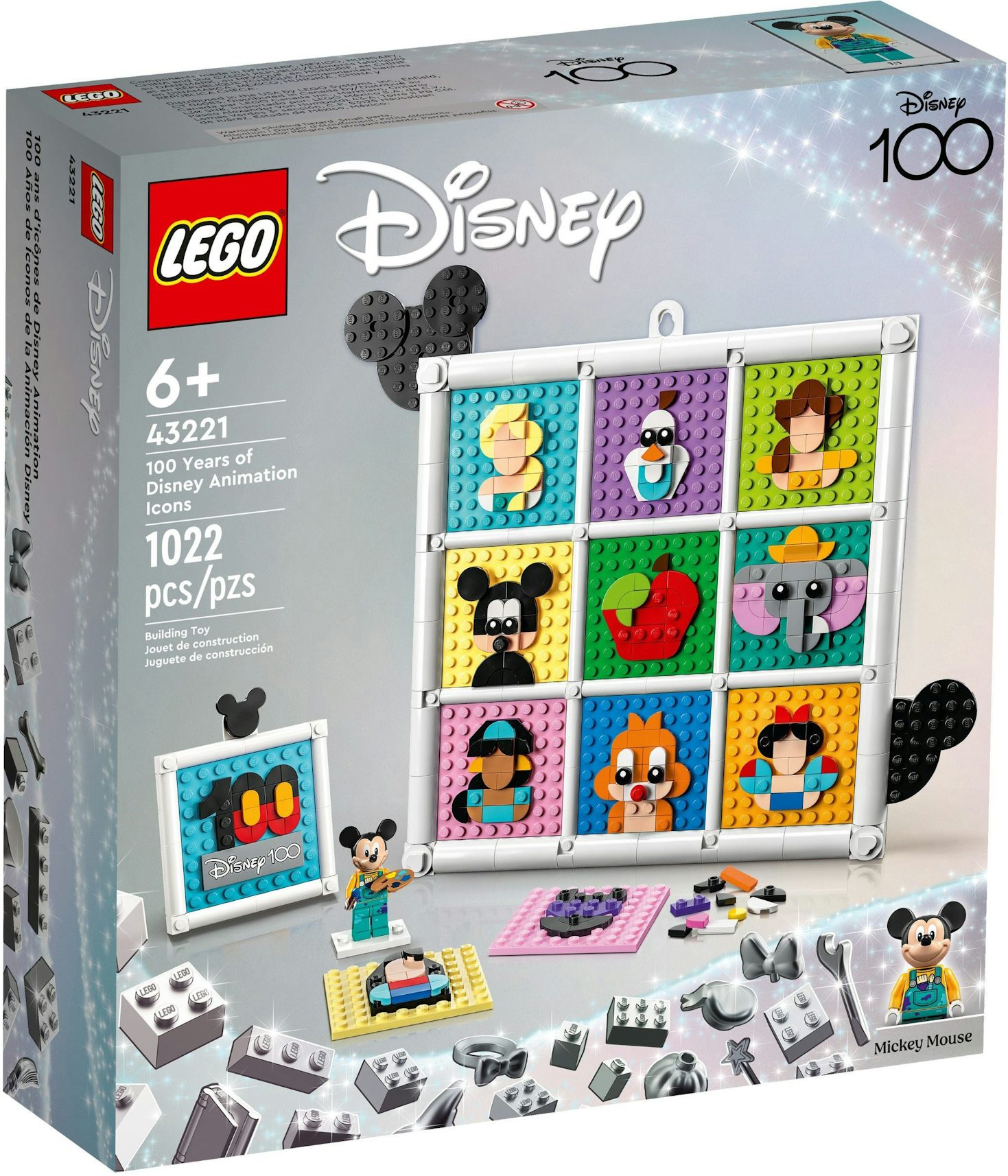 10328 - LEGO® Icons - Le Bouquet de Roses LEGO : King Jouet, Lego