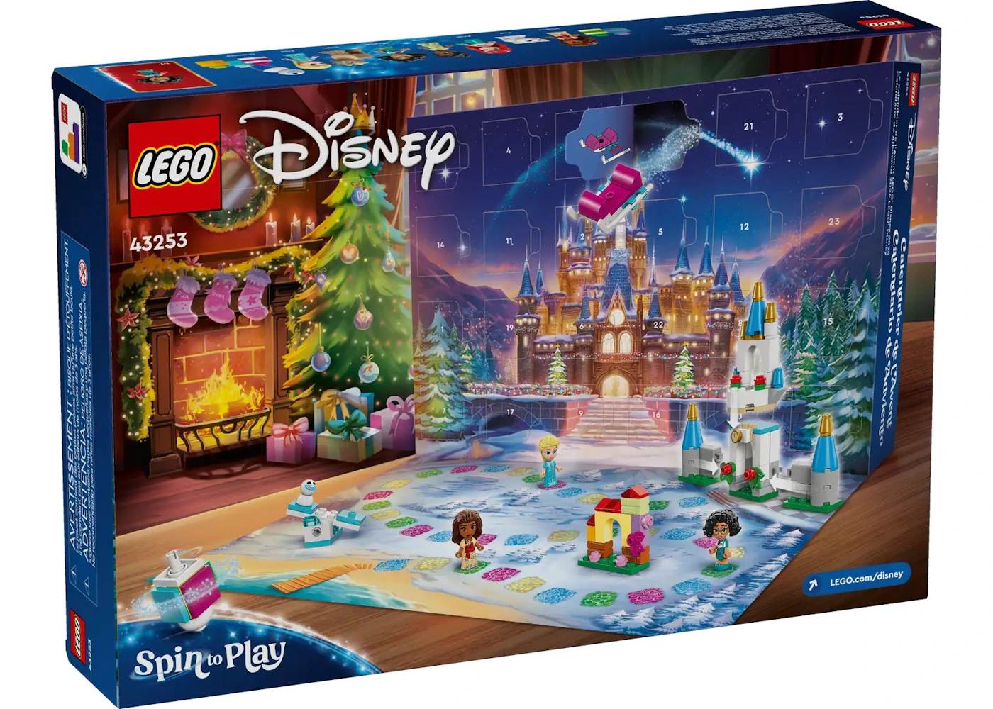 LEGO Disney Advent Calendar 2024 Set 43253 US lego-disney-advent-calendar-2024-set-43253-us