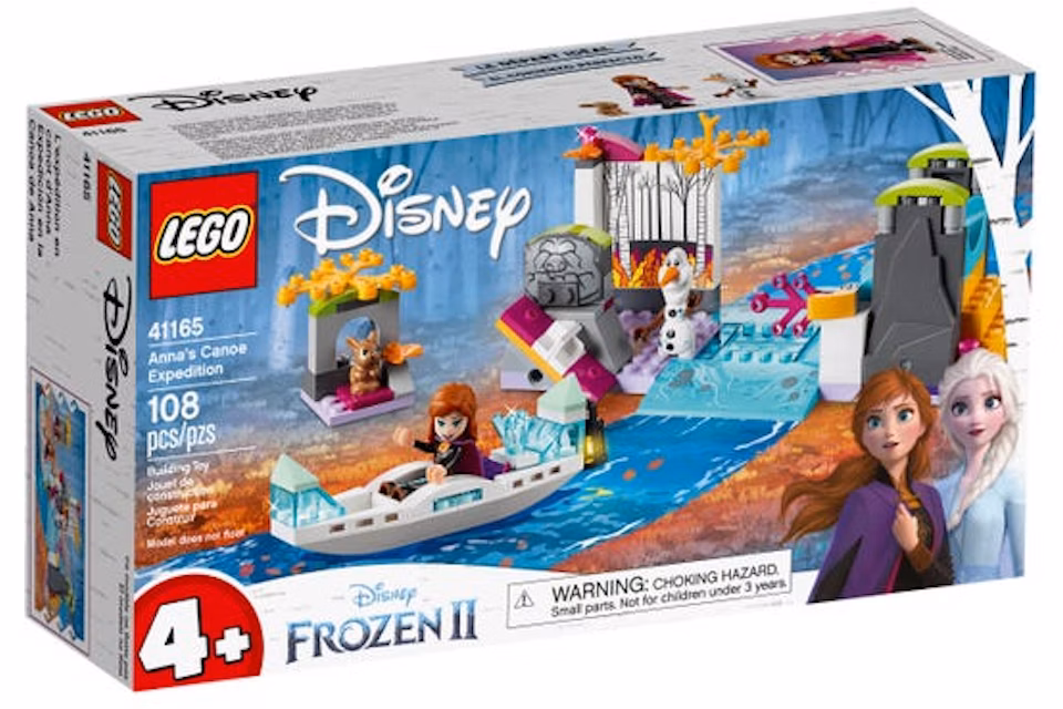 LEGO Disney Anna's Canoe Expedition Set 41165