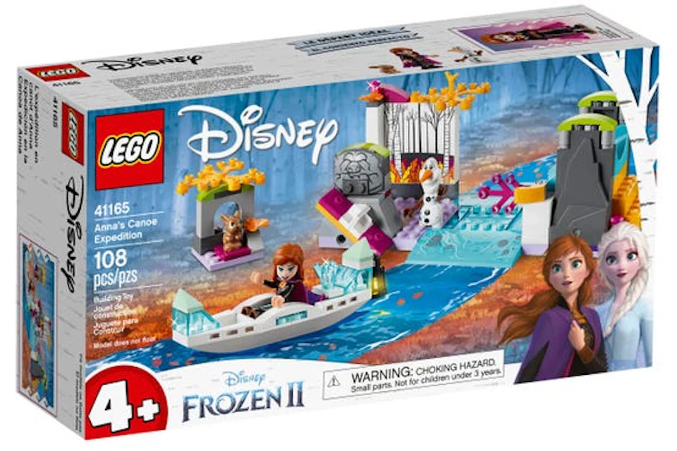 LEGO Disney Anna's Canoe Expedition Set 41165