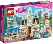 LEGO® Disney Princess™ - Le château de glace La Reine des Neiges avec 3  Figurines - 43197 - Lego - Achat & prix