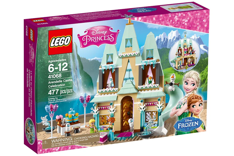LEGO Disney Arendelle Castle Celebration Set 41068