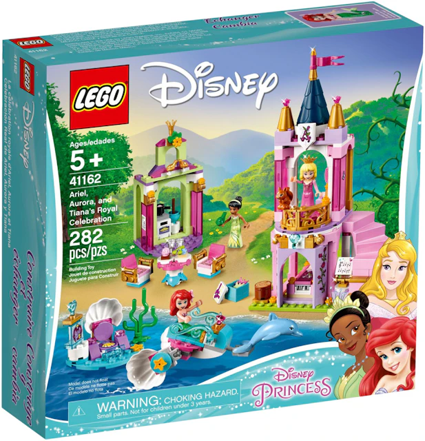 Albany Uafhængighed Stearinlys LEGO Disney Ariel, Aurora, and Tiana's Royal Celebration Set 41162 - SS19 -  US