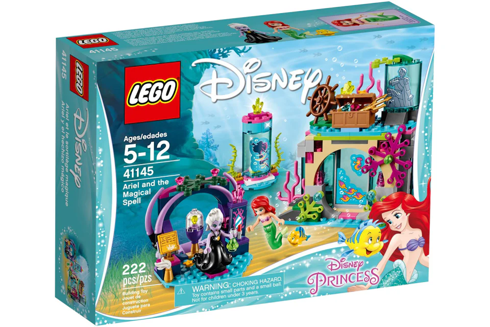 LEGO Disney Ariel and the Magical Spell Set 41145