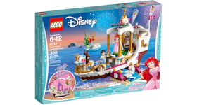 LEGO Disney Ariel's Royal Celebration Boat Set 41153