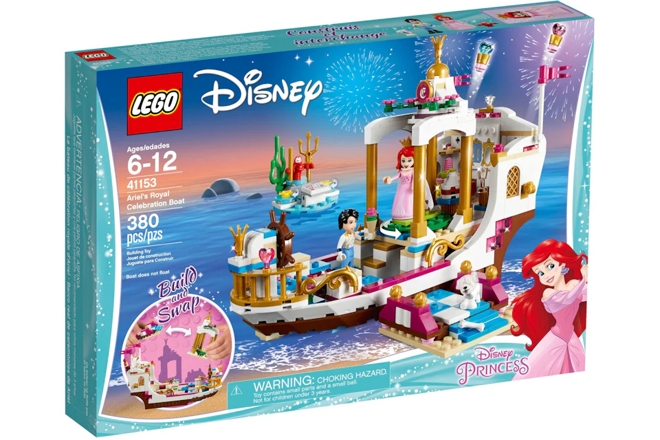 LEGO Disney Ariel's Royal Celebration Boat Set 41153