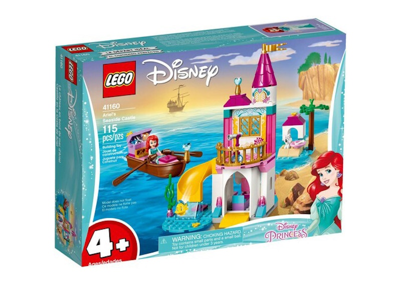 lego ariel castle