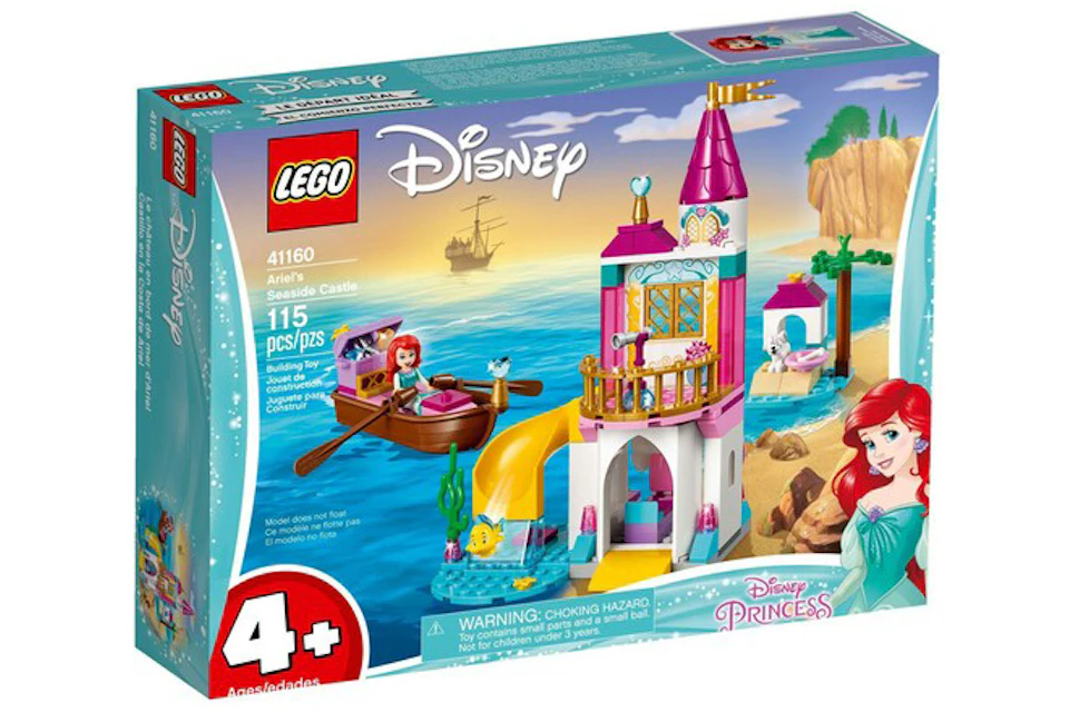 LEGO Disney Ariel's Seaside Castle Set 41160