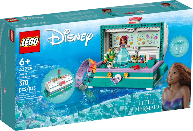 Lego on sale disney ariel