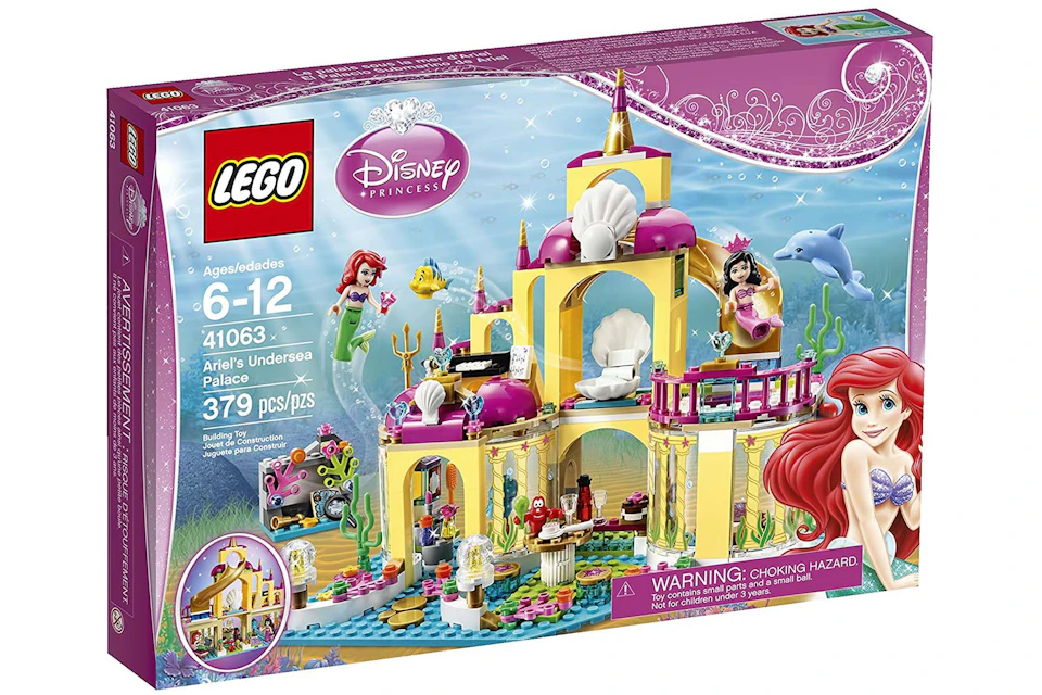 LEGO Disney Ariels Undersea Palace Set 41063