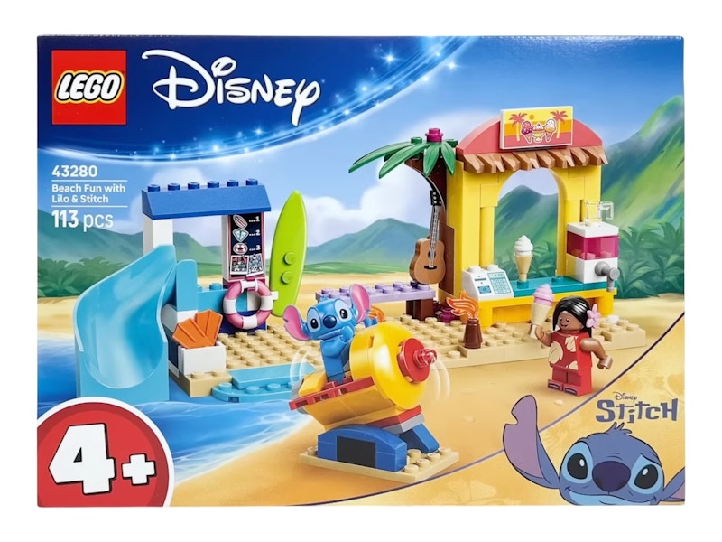 LEGO Disney: Beach Fun with Lilo & Stitch Set #43280