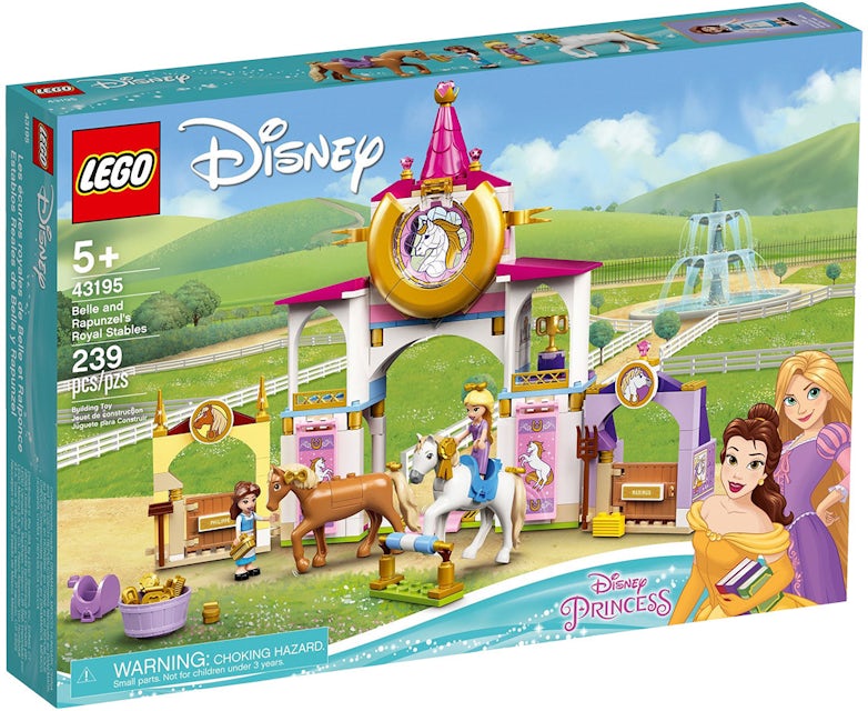 LEGO Disney Princess 43195 Les écuries royales de Belle et Raiponce