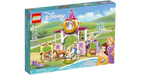 LEGO Disney Belle and Rapunzel's Royal Stables Set 43195