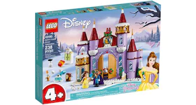 LEGO Disney Belle's Castle Winter Celebration Set 43180