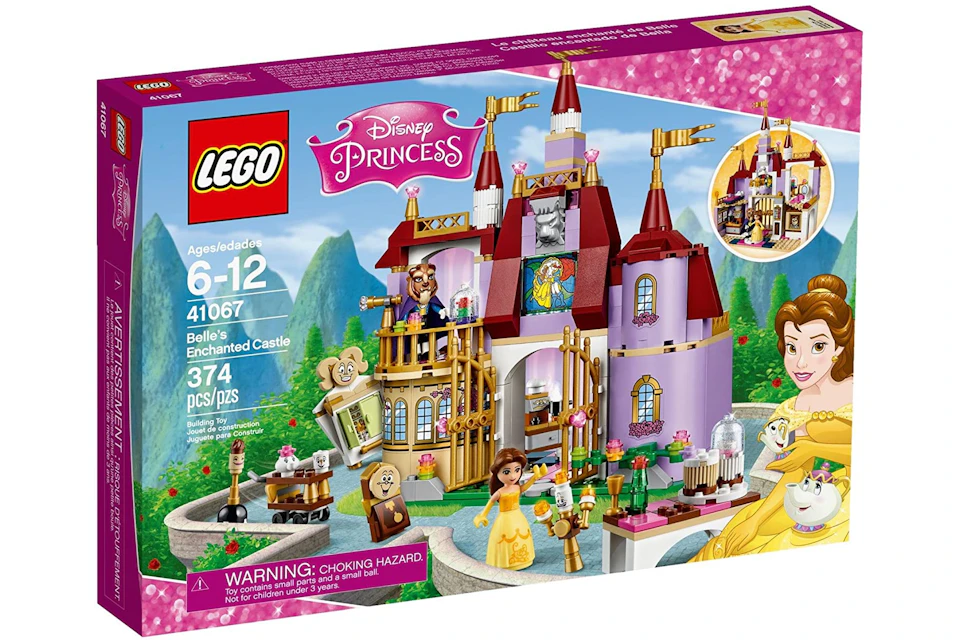 LEGO Disney Belle's Enchanted Castle Set 41067