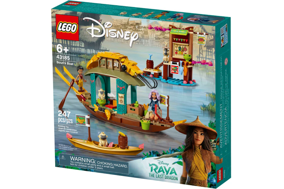 LEGO Disney Boun's Boat Set 43185