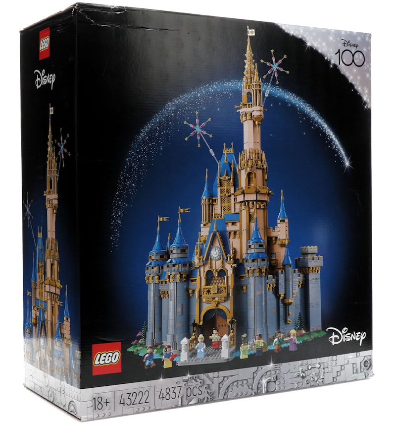 LEGO Disney Castle Set 43222 US - Main Image
