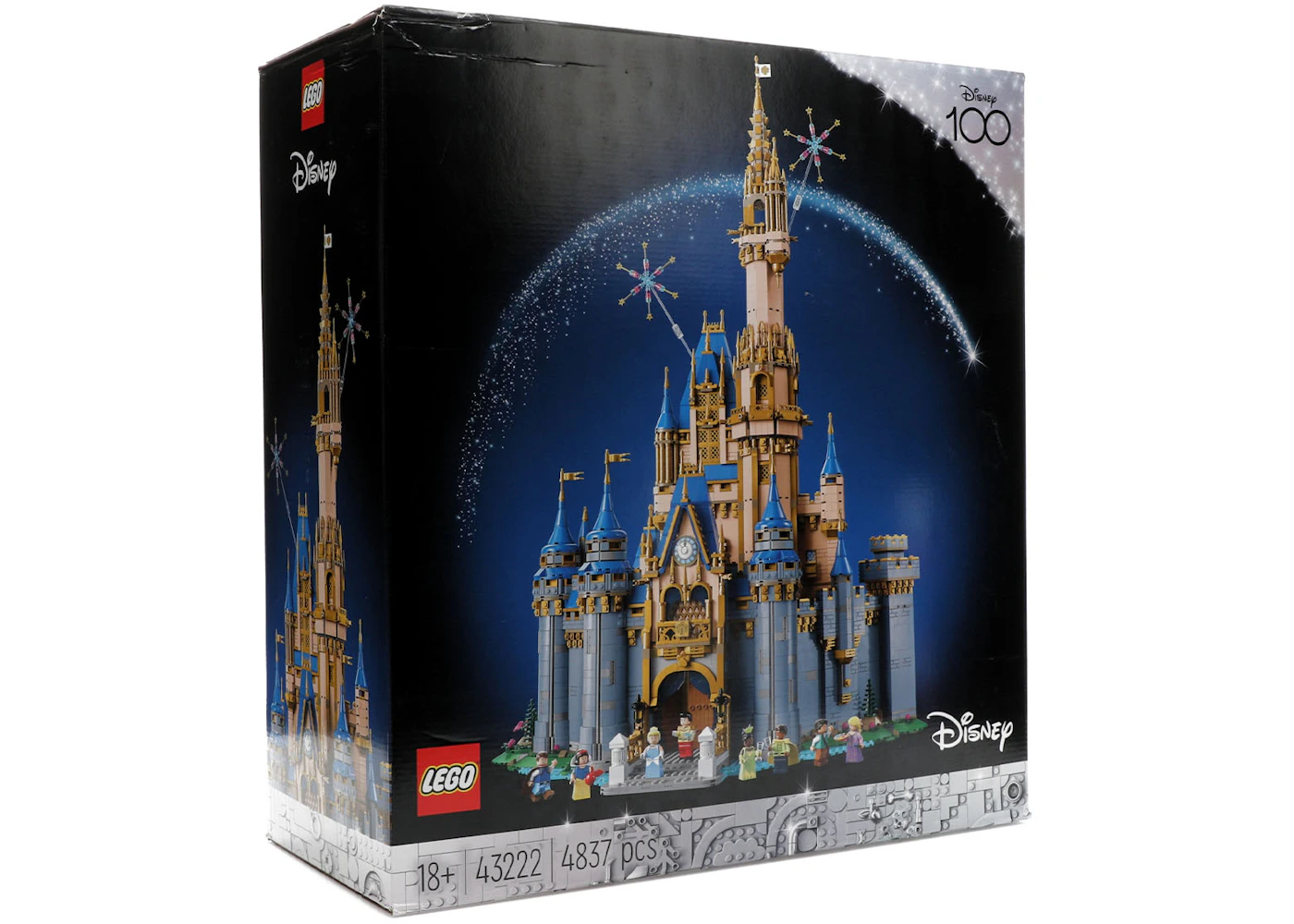 LEGO Disney Castle Set 43222 US - Main Image