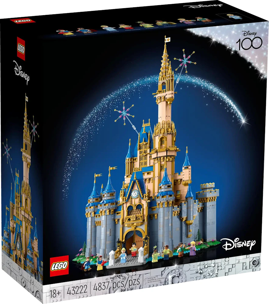 LEGO Disney Castle Set 43222 - US