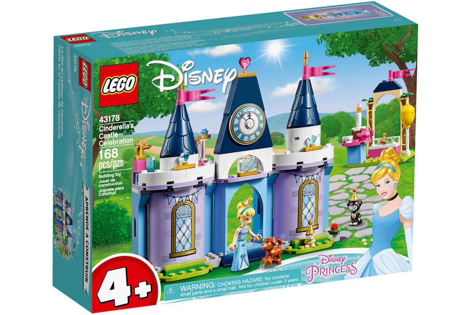 LEGO Disney Cinderella's Castle Celebration Set 43178