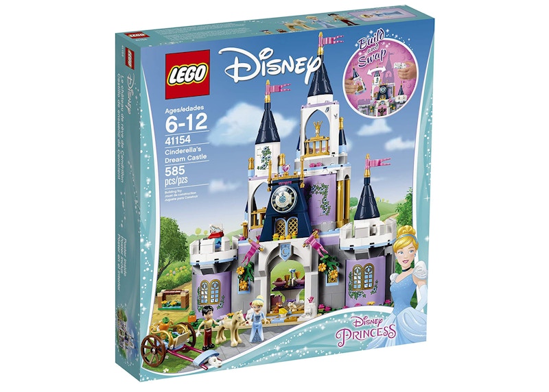 El castillo de disney de online lego