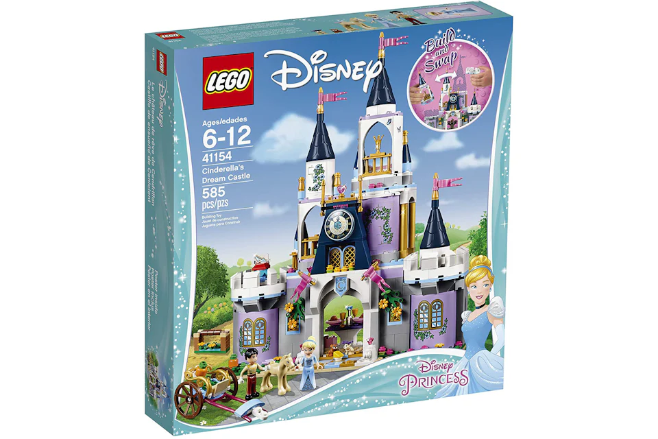 LEGO Disney Cinderella's Dream Castle Set 41154