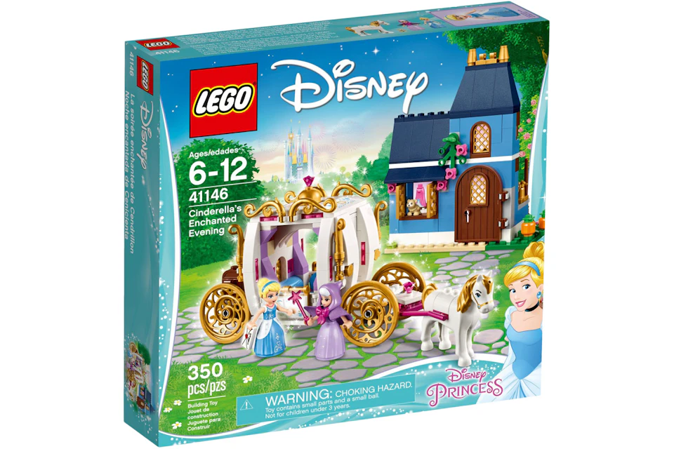LEGO Disney Cinderella's Enchanted Evening Set 41146