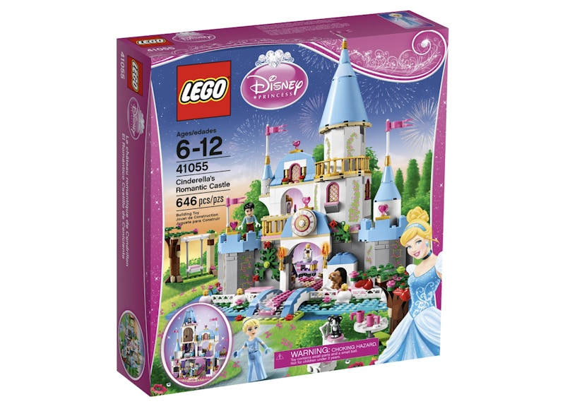 disney cinderella lego