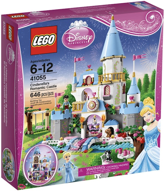 LEGO Disney Cinderella's Romantic Castle Set 41055 - US