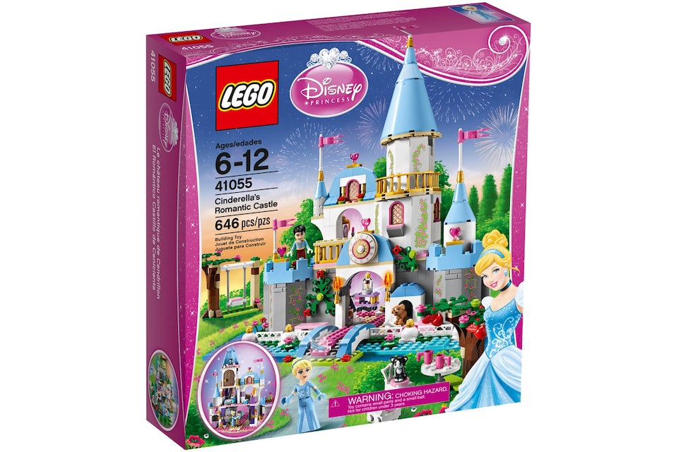 LEGO Disney Cinderella's Romantic Castle Set 41055 - US
