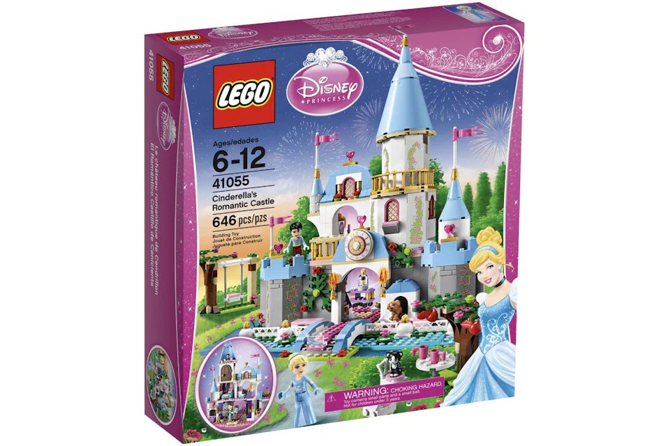 LEGO Disney Cinderella s Romantic Castle Set 41055 US