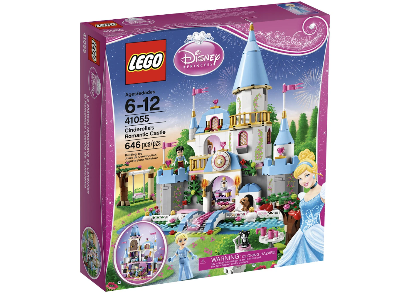 Lego disney top castle cinderella