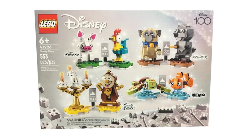 LEGO Disney Duos Set 43226 - JP