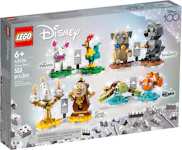 LEGO Disney Frozen - Castillo de Juegos de Anna y Olaf (43204