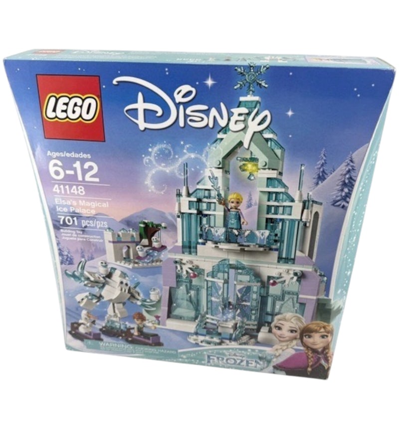 LEGO Disney Elsa's Magical Ice Palace Set 41148 US