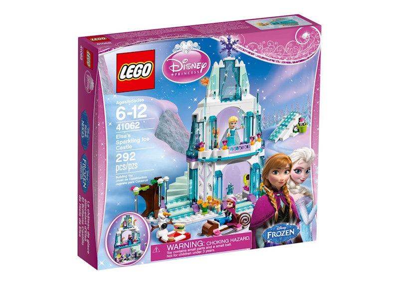 Disney lego castillo hot sale