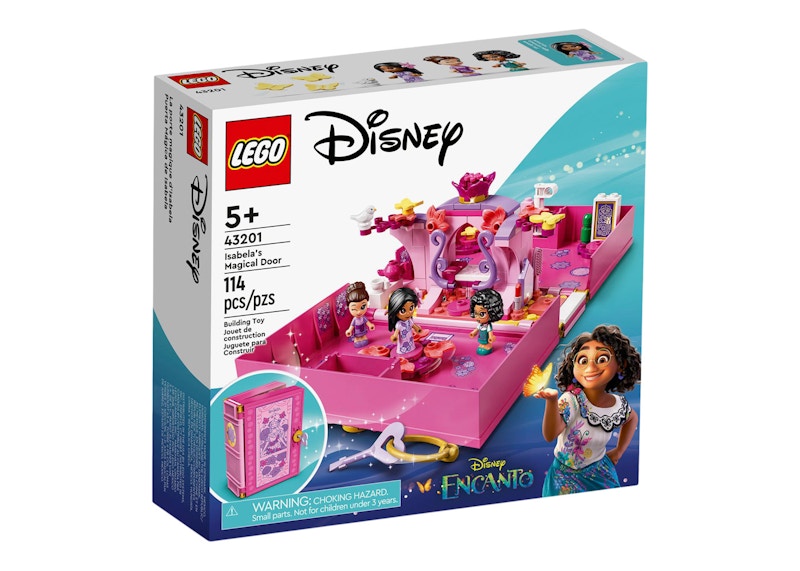 Lego disney best sale princess book sets