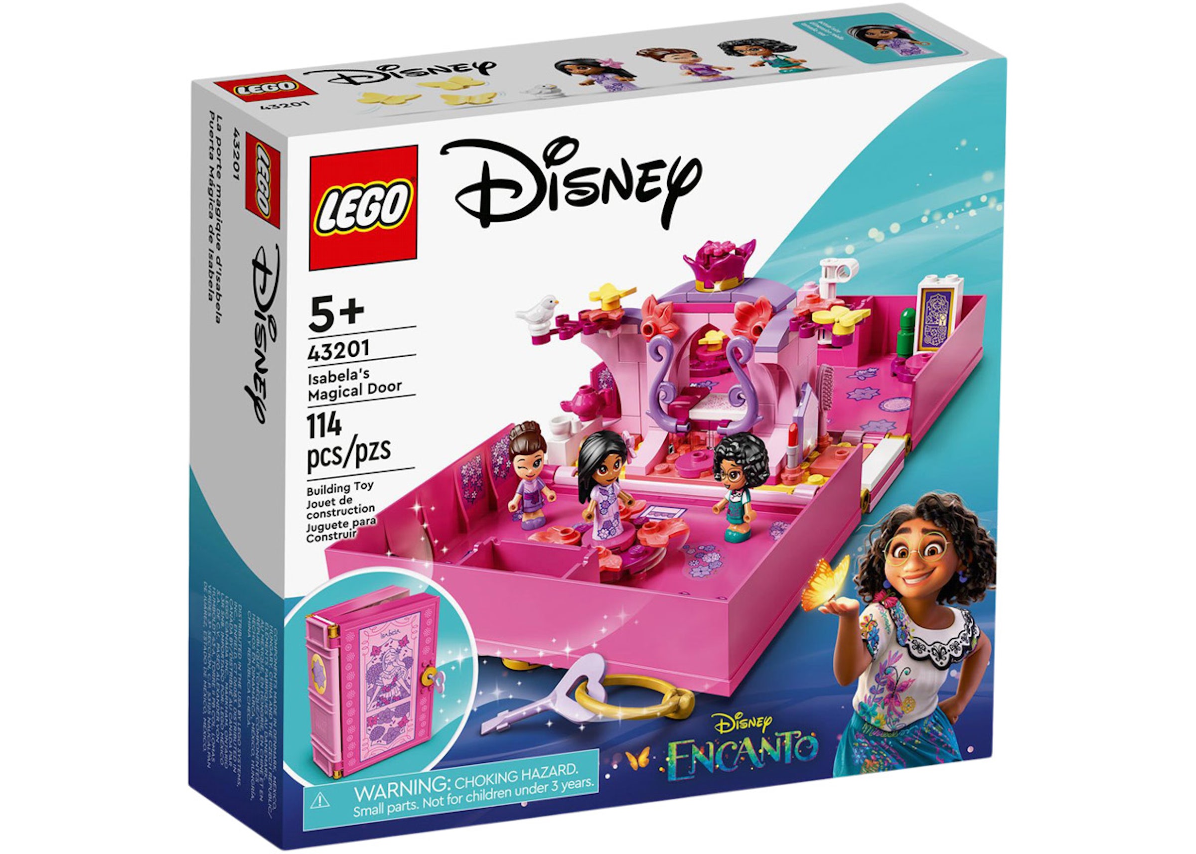 LEGO Disney Encanto Isabela's Magical Door Set 43201