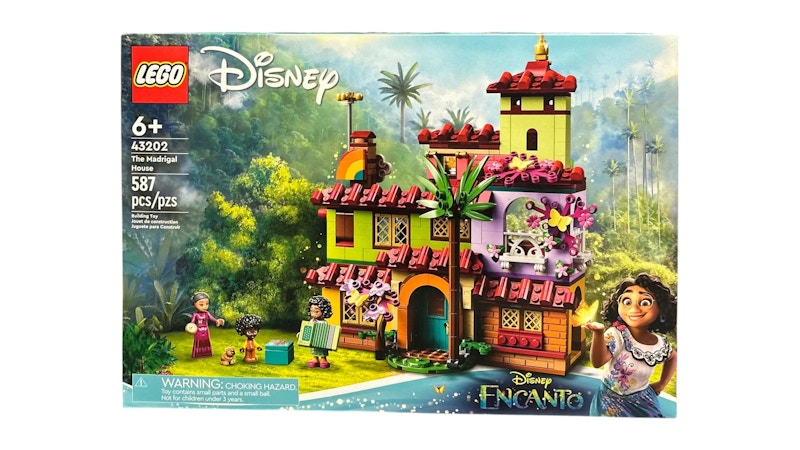 LEGO Disney Encanto La Casa Madrigal Set 43202 FW21 US