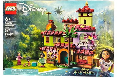 LEGO Disney Encanto La Casa Madrigal Set 43202 FW21 US