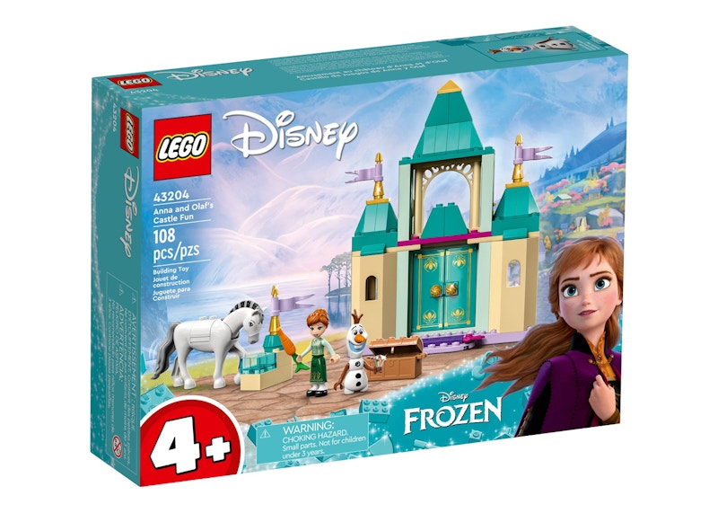 Frozen best sale lego disney