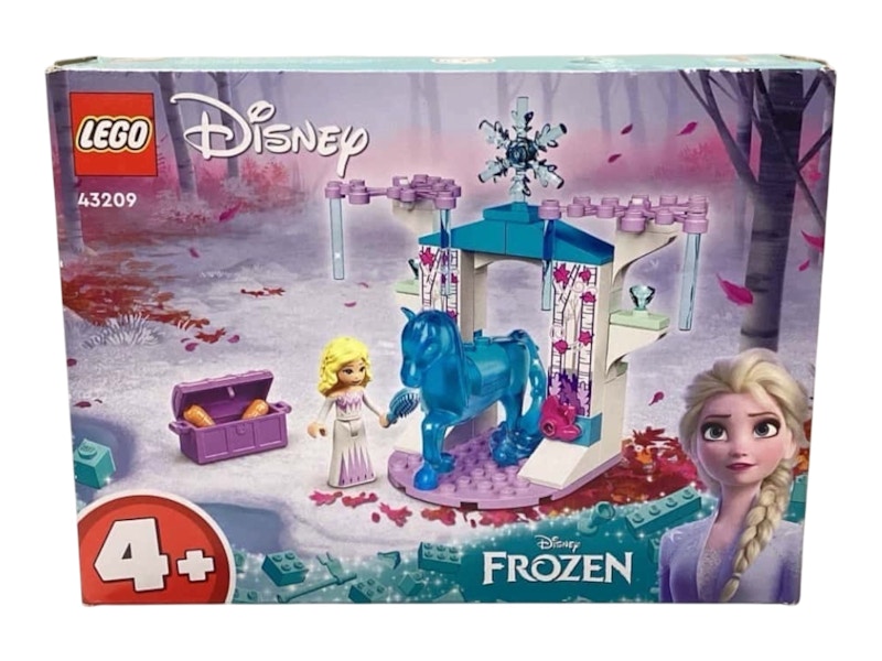 LEGO Disney Frozen Elsa and the Nokk's Ice Stable Set 43209