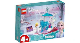 LEGO Disney Frozen Elsa and the Nokk's Ice Stable Set 43209