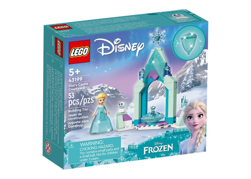 Frozen 2 lego discount castle