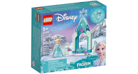 LEGO Disney Frozen Elsa's Castle Courtyard Set 43199