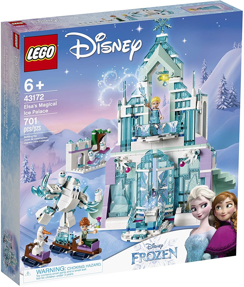 Lego frozen ice store castle