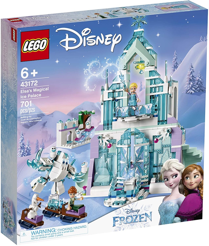 Lego Disney Frozen Elsa S Ice Palace Set