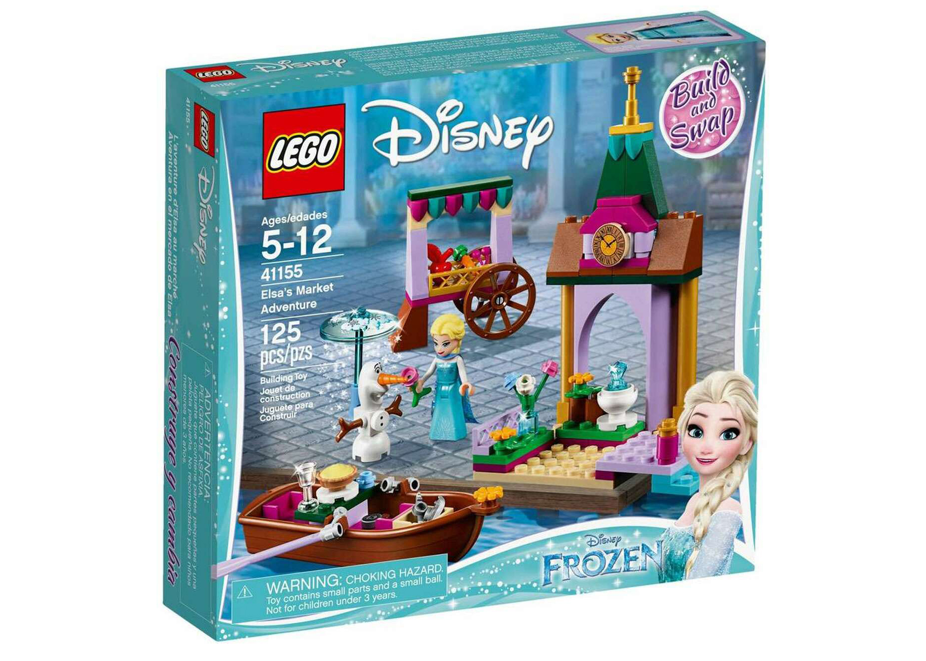 LEGO Disney Frozen Elsa's Market Adventure Set 41155 - JP