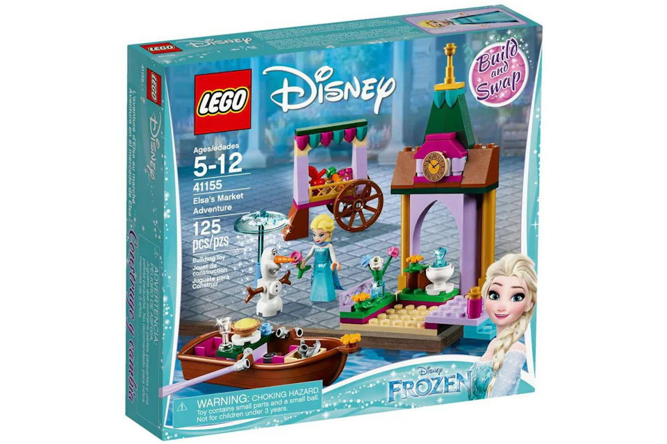 LEGO Disney Frozen Elsa's Market Adventure Set 41155